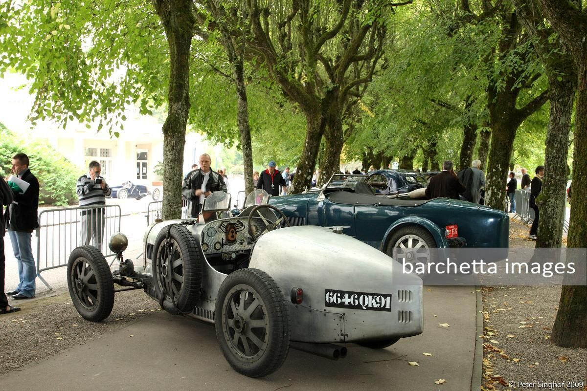 Bugatti Centenary Molsheim 2009