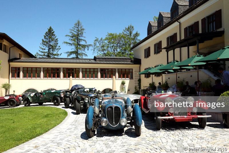 143 Delahaye 135 S 1937 - Peter Steng / Sabine Steng D/D;009 Alfa Romeo 6C 1750 GTC 1932 - Andreas Kaufmann A