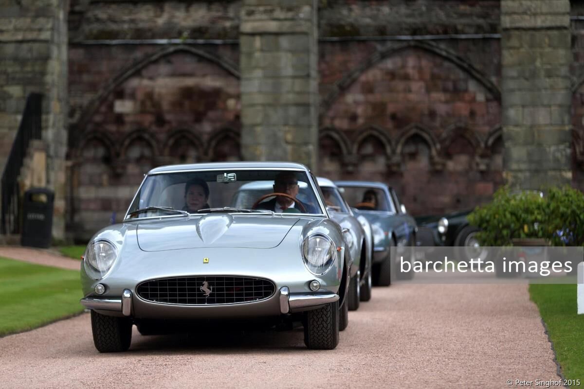 Concours of Elegance Holyrood 2015