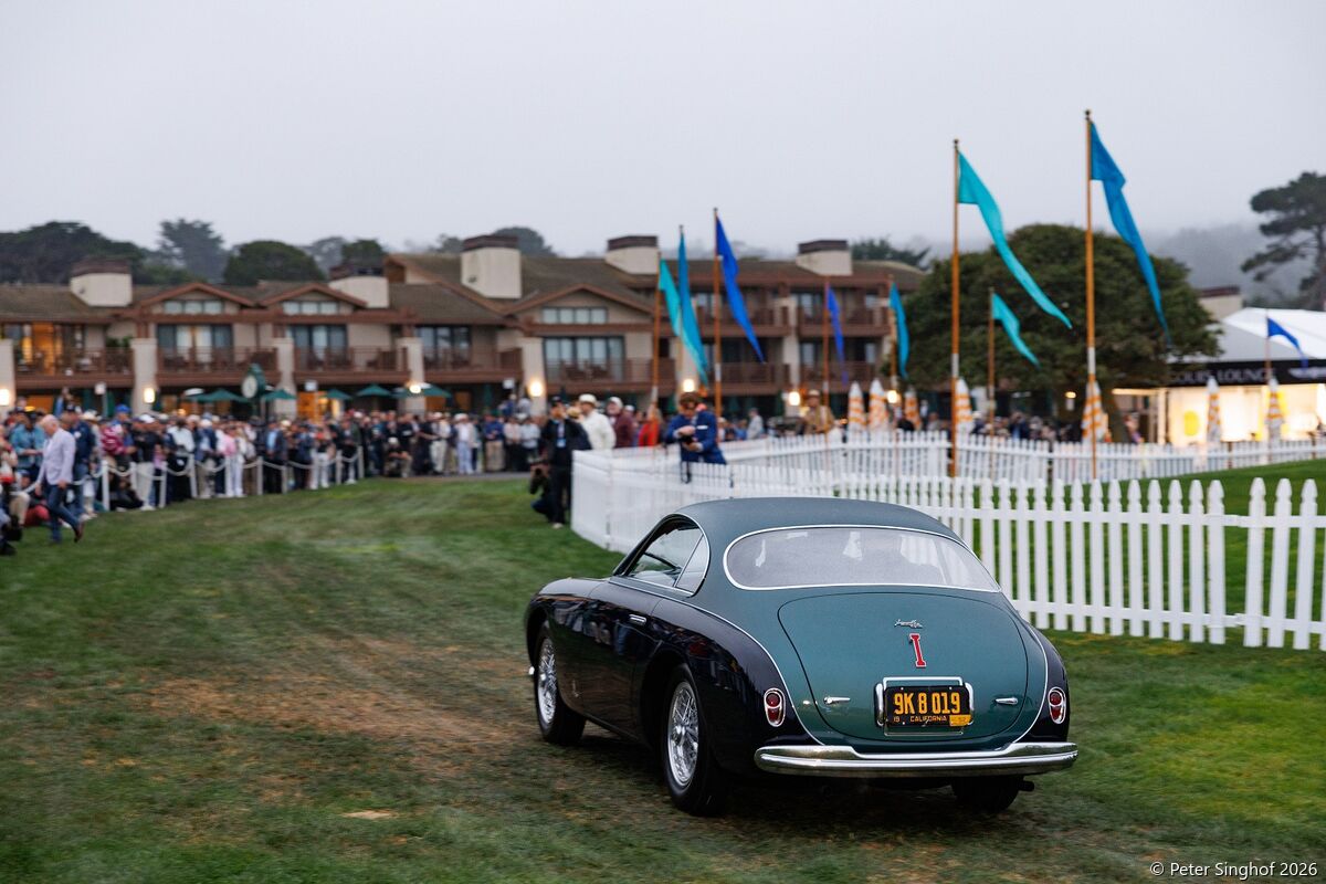 Pebble Beach Concours d´Elegance 2026