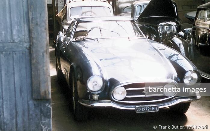 Joseph Cattaneo's Garage 1958 April