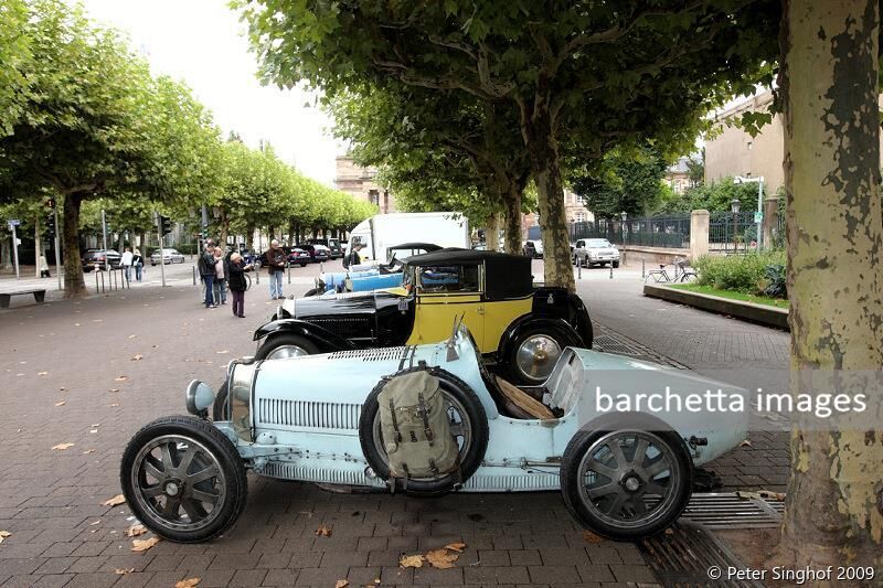 Bugatti Centenary Molsheim 2009