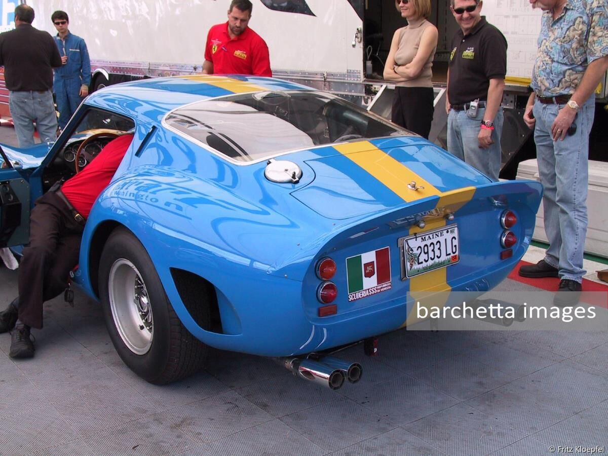 Ferrari 250 GTO '62 s/n 3445GT