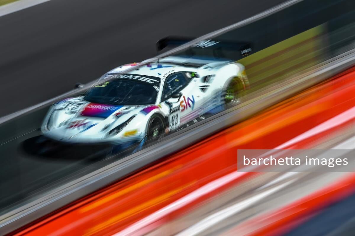2021/jul/03-04 - race 1 19th OA 8th Silver Cup - race 2 22nd 9th Cup Silver Cup - GT WCE Misano - SKY - Tempesta Racing - Chris Froggatt, Giorgio Roda - #93