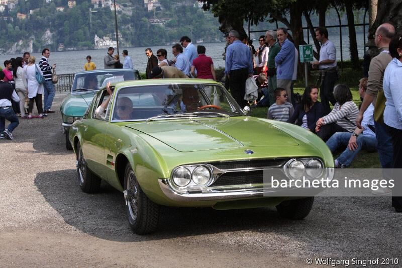 102 Ghia G230S Prototipo Coupé Ghia 1963