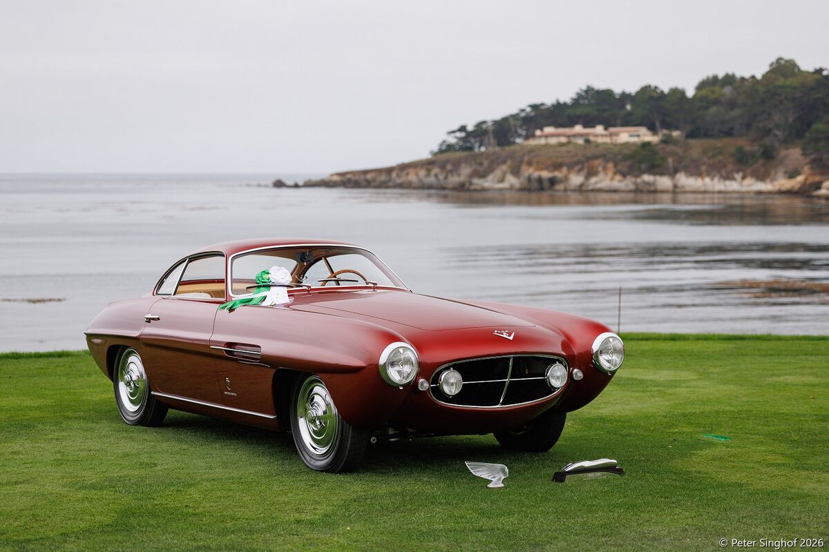 Pebble Beach Concours d´Elegance 2026