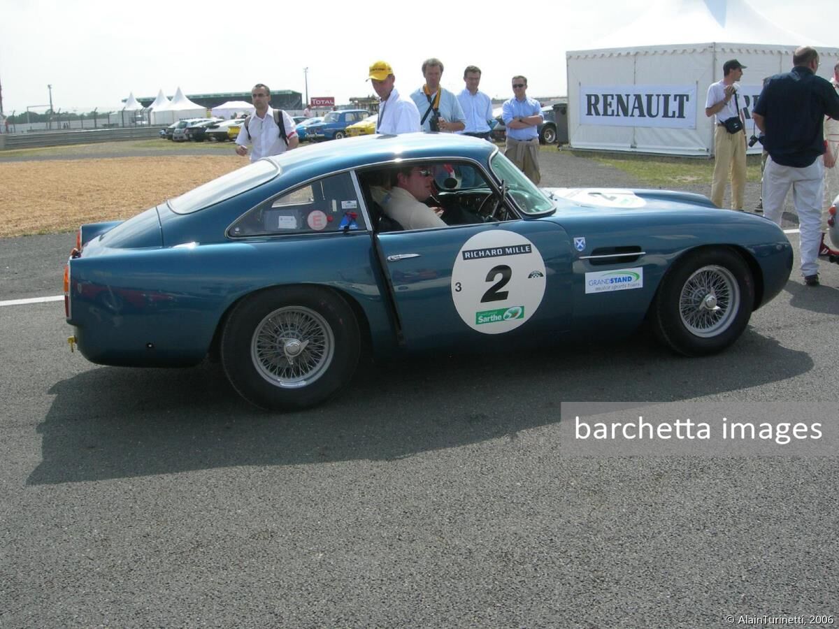 302 Aston Martin DB 4 GT s/n DB4GT/0105/R BENNETT / WOODGATE