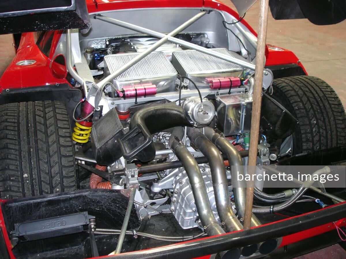 Ferrari F40 GTE s/n 88779 / barchetta / MediaCenter.PLUS