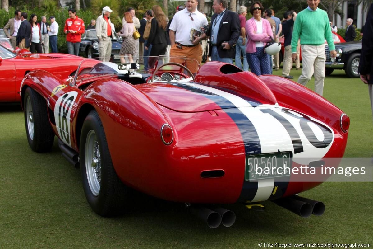 Ferrari 250 TR Scaglietti Spyder s/n 0666
