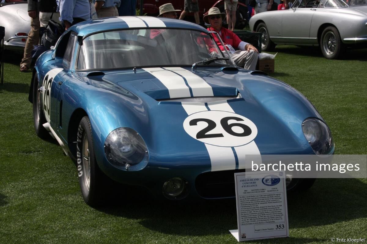 RC2 1965 Daytona Cobra s/n CSX2601 The Mecum Collection