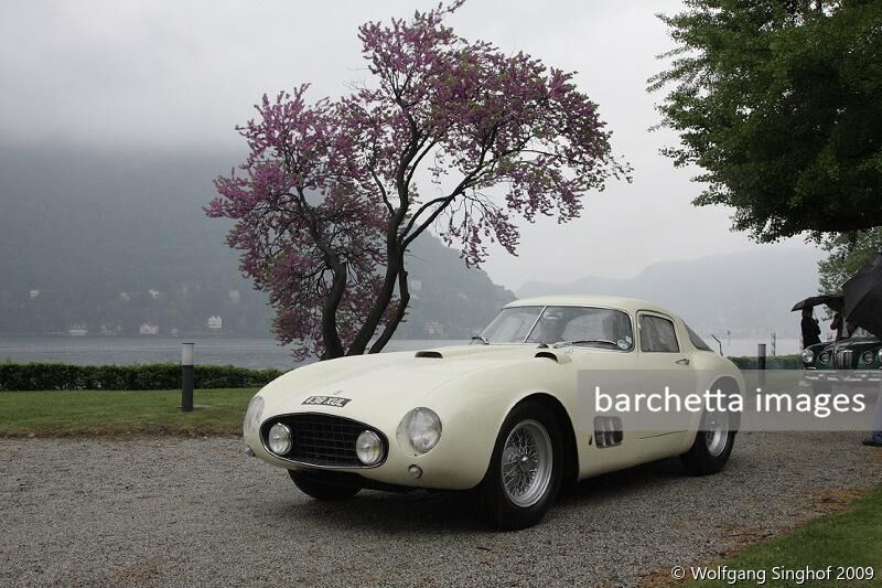 088 Ferrari 410S 1955 Berlinetta Speciale by Scaglietti s/n 0594CM