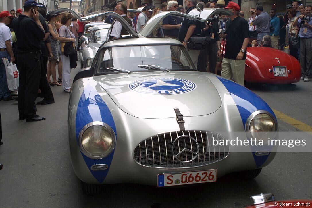 Mercedes 300 SL Prototipo s/n 19401000005/52