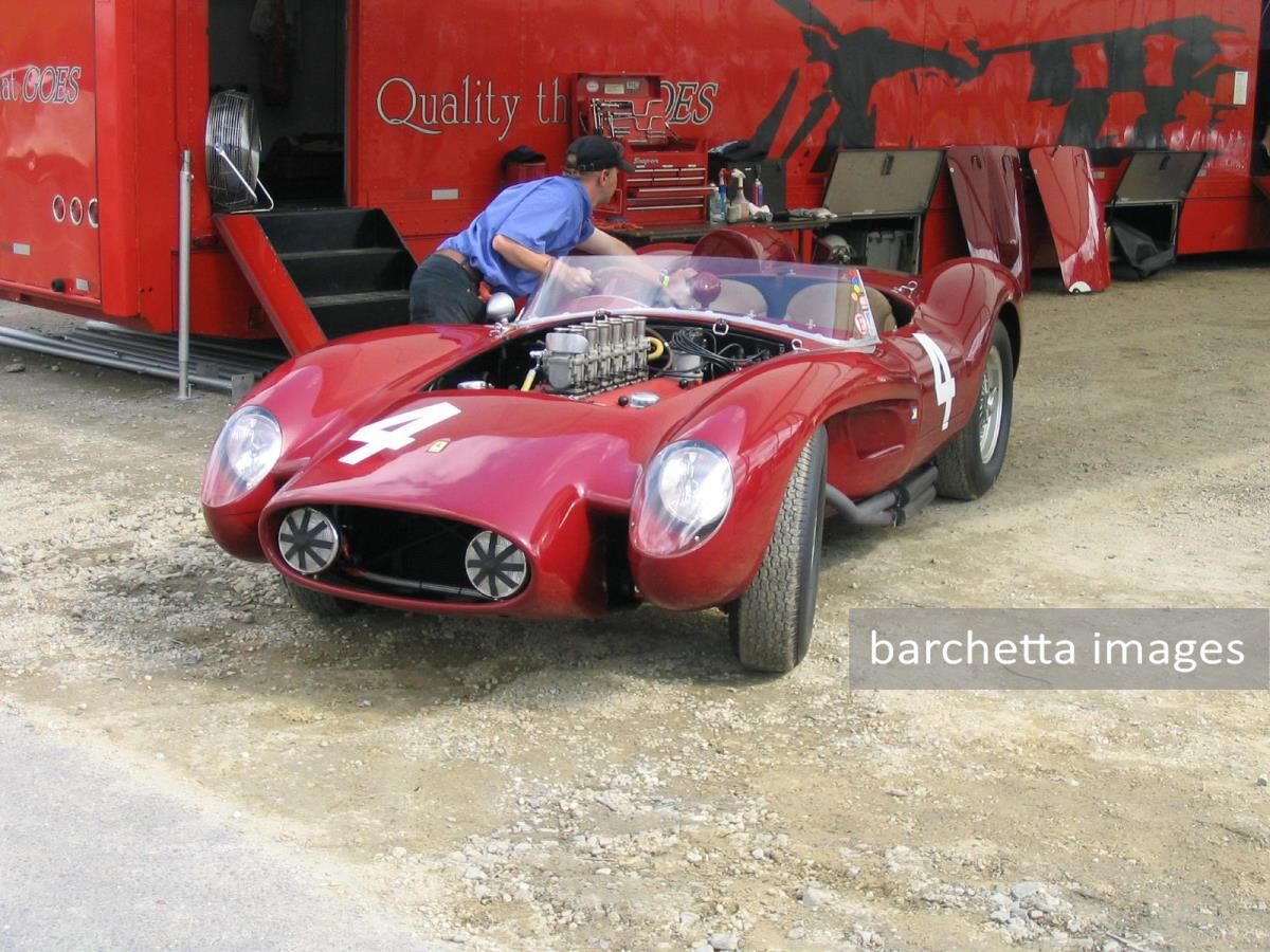 Ferrari 250 Testa Rossa s/n 0666TR