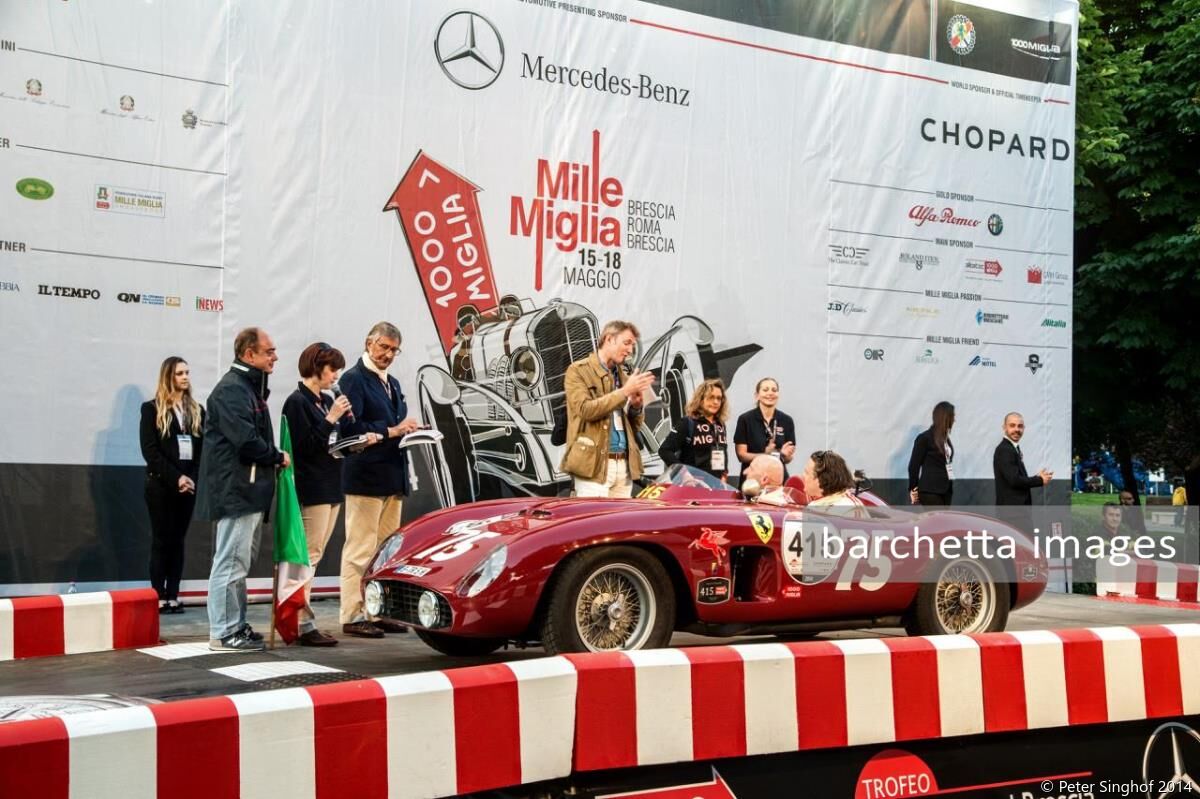 Mille Miglia 2014