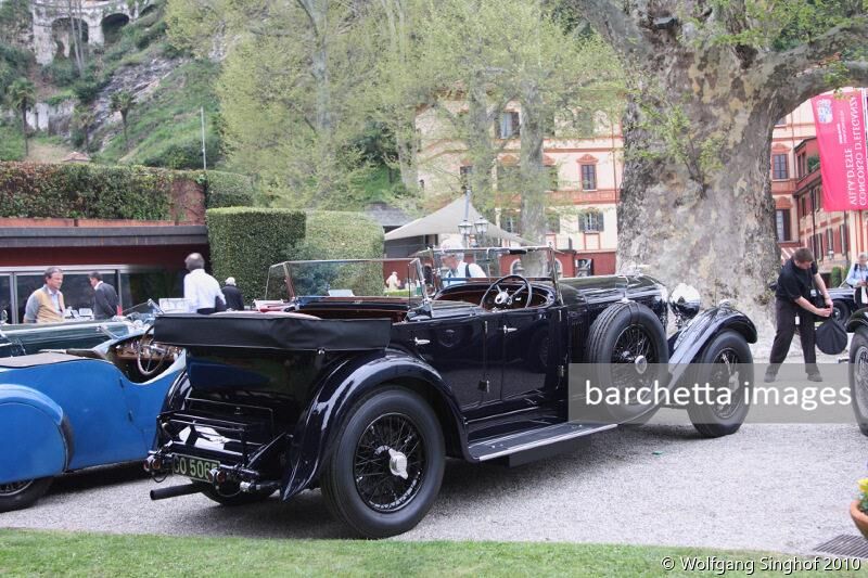 026 Bentley 8 Litre 4-seater Tourer Gurney Nutting 1931
