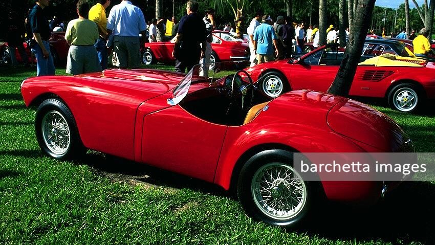 Ferrari 166 MM/53 Oblin Spider s/n 0300M