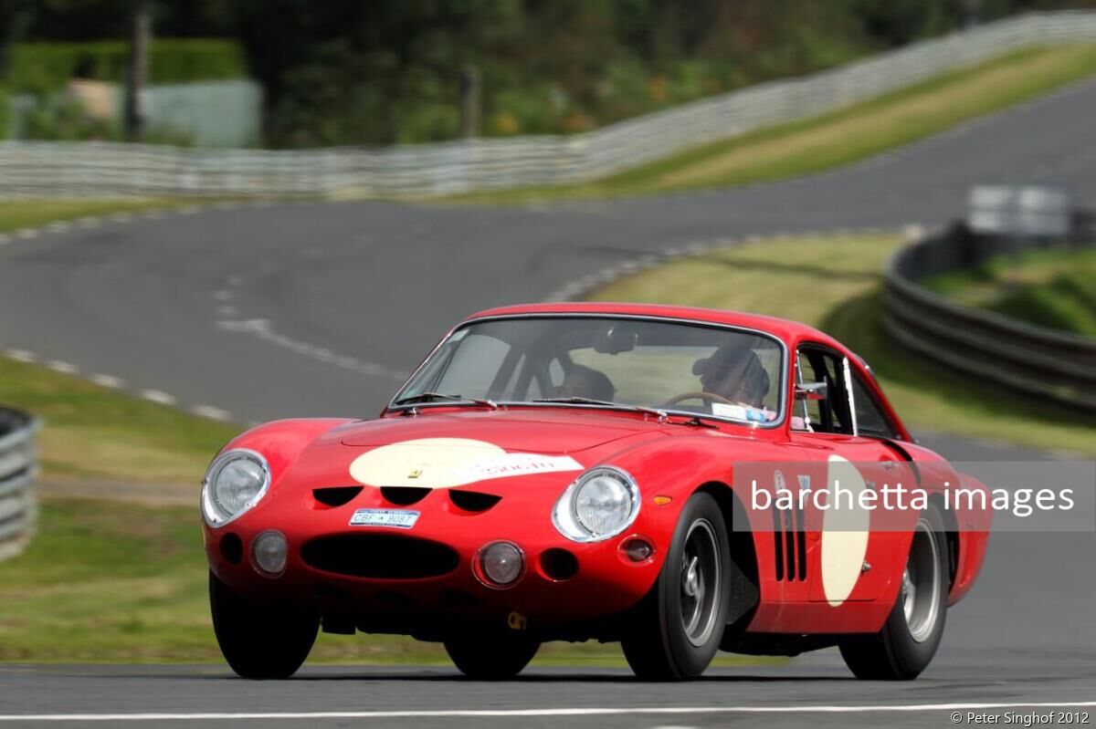 Ferrari 250 GTO 50th Anniversary Tour 2012