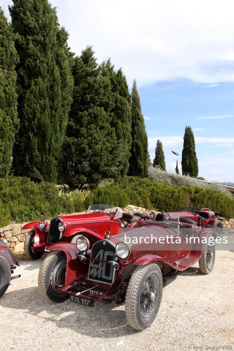 16 Alfa Romeo 8C 2300 Zagato Spider sn.2111027