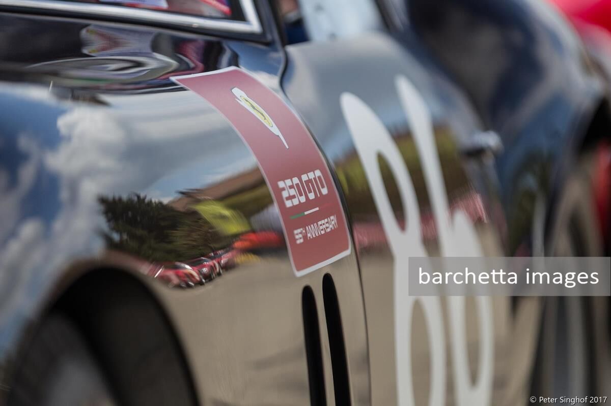 Ferrari 250 GTO 55th Anniversary Tour 2017