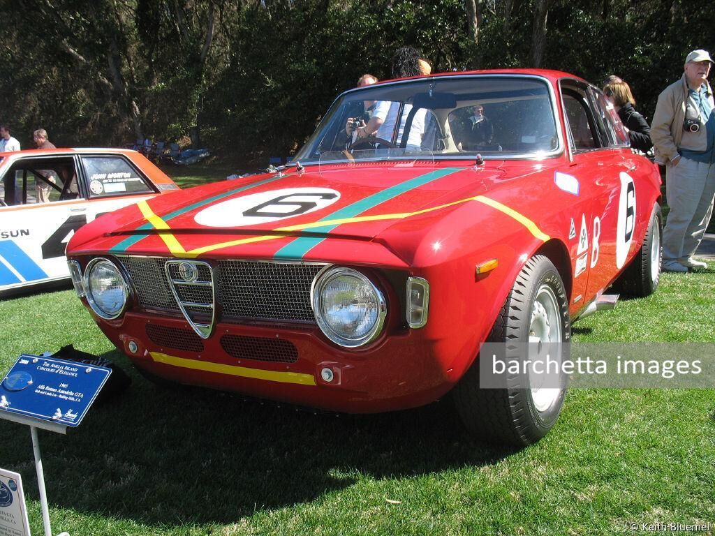 1965 Alfa Romeo Autodelta GTA, Bob and Linda Lee, Rolling Hills, CA