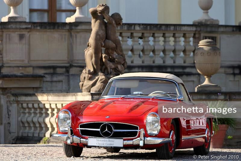 Mercedes-Benz 300 SL Roadster;Mercedes-Benz 300 SL Gullwing