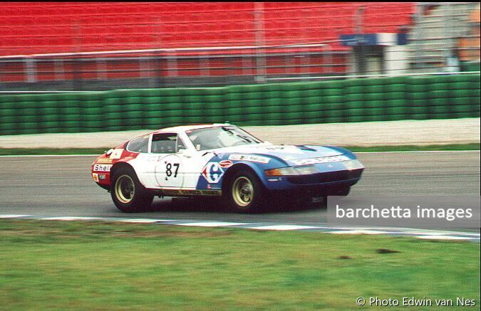 Ferrari 365 GTB/4 Daytona Competizione SII s/n 15667