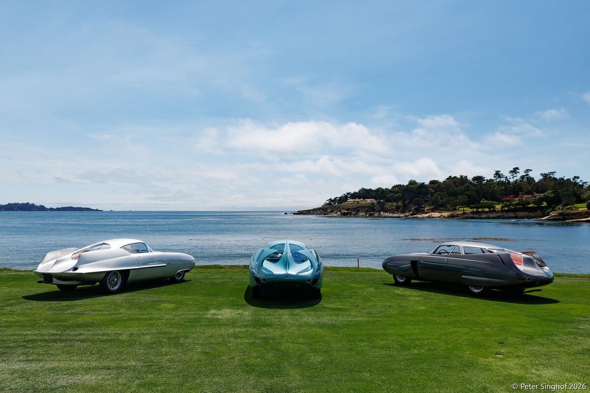 Pebble Beach Concours d´Elegance 2026