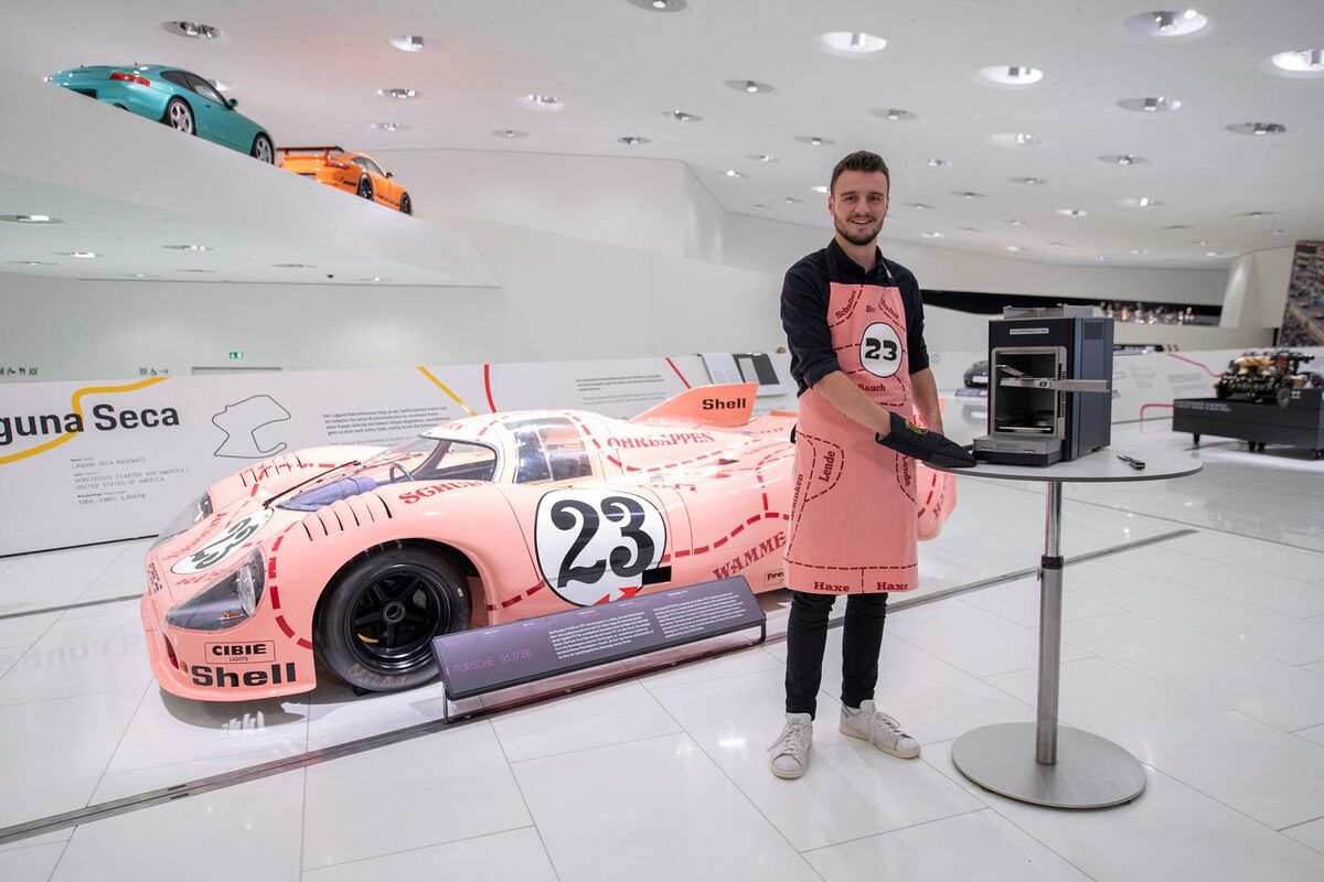 Porsche celebrates "50 years of the 917"