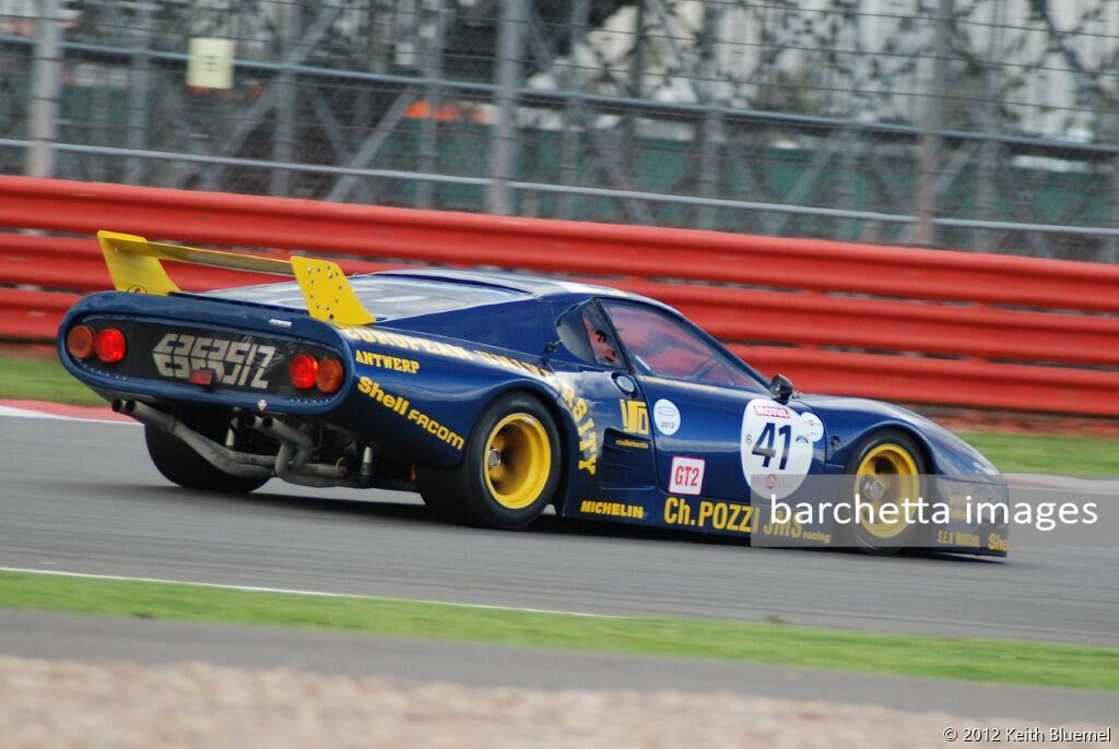 Classic Endurance Racing, Silverstone.