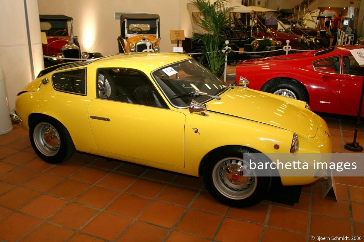 Fiat-Abarth 1000 Berlinetta Zagato s/n 110 0376