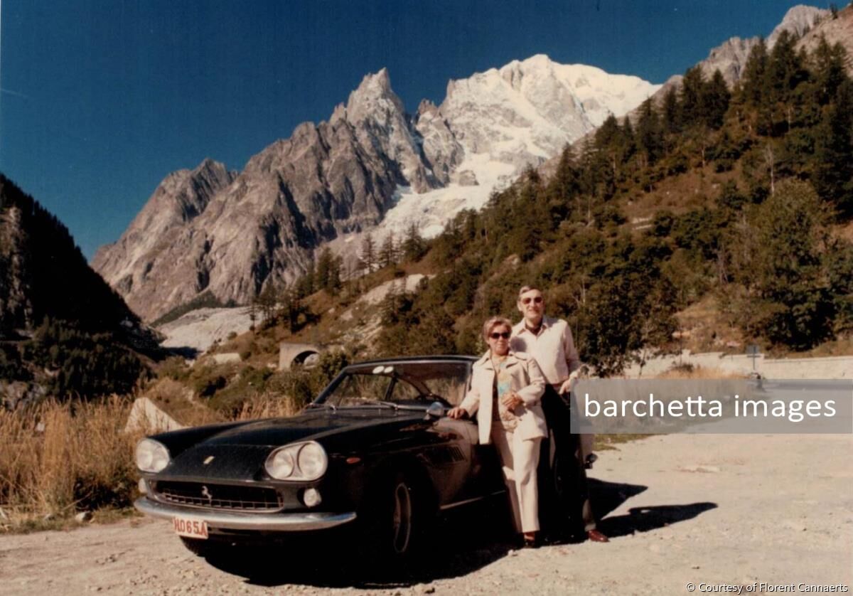 1966 Ferrari 330 GT 2+2 s/n 6207GT