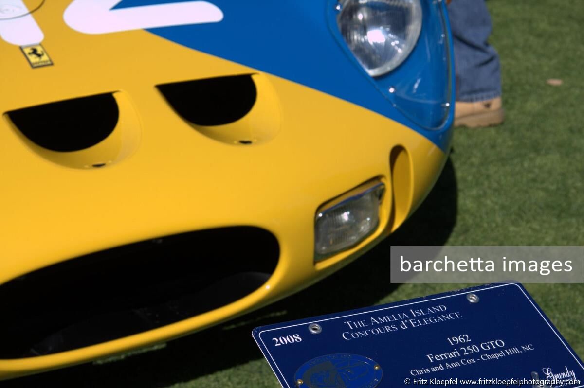 1962 Ferrari 250 GTO s/n 3445 GT, Chris and Ann Cox, Chapel Hill, NC   