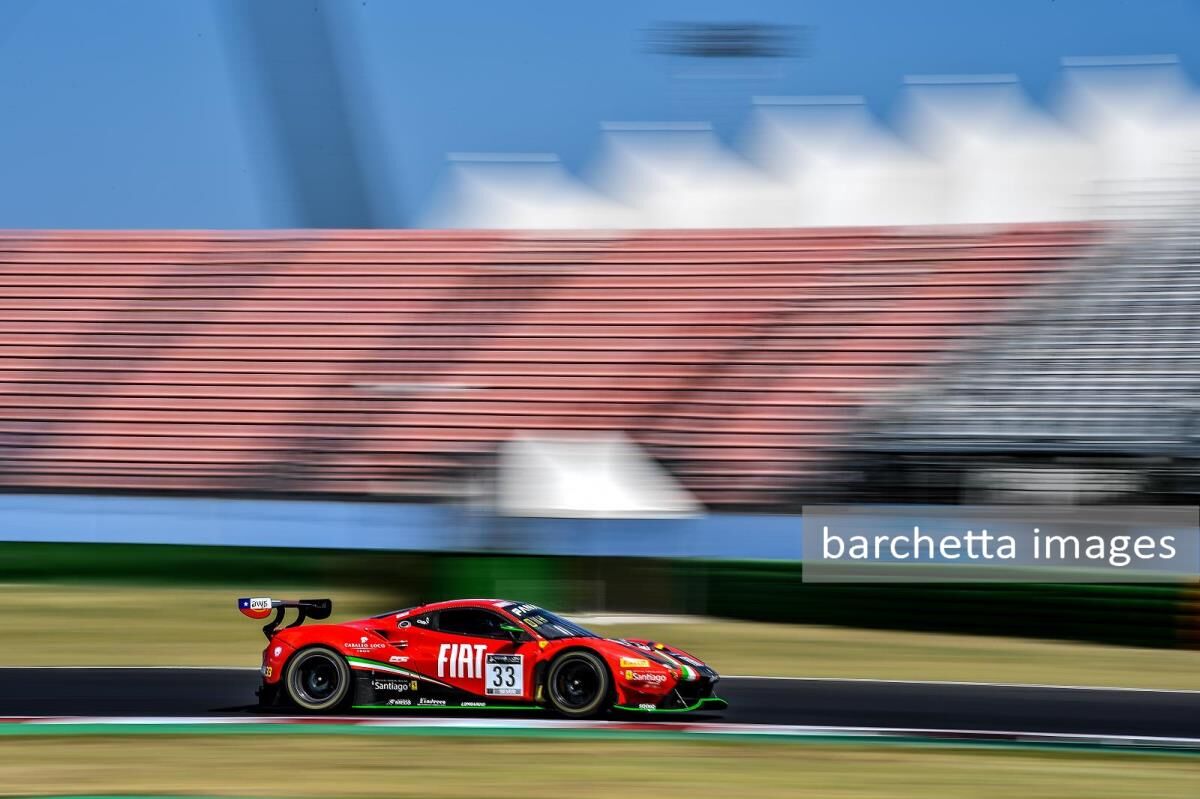2021/jul/03-04 - race 1 11th OA 4th Silver Cup - race 2 6th OA 2nd Silver Cup - GT WCE Misano - Rinaldi Racing - Patrick Kujala, Benjamin Hites - #33