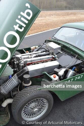 246 1958 Aston Martin DB MKIII Competition Saloon AM300/3/1502 80.000  -120.000