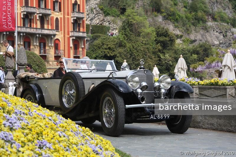 028 Mercedes-Benz 710 SS Sport Tourer Mercedes-Benz 1928 s/n 36203