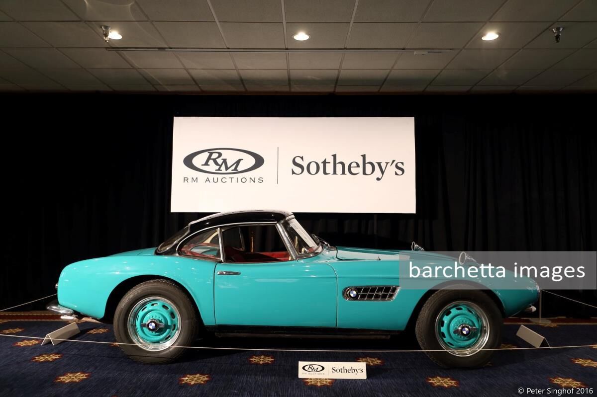 RM Sotheby´s Monterey 2016