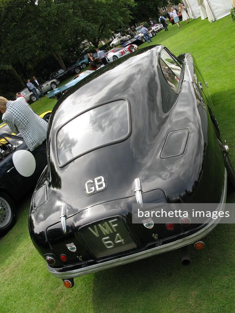 Aston Martin LML/50/8 - Le Mans car - 5th overall - "VMF 64" ... 51 3rd OA Le Mans ...  Alpine Rally ... 52 MM 12th OA .. Alpine Rally 15th