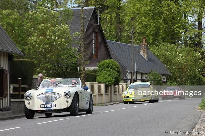 190 AUSTIN HEALEY 100 M 1956 AUZANNEAU/BRUN