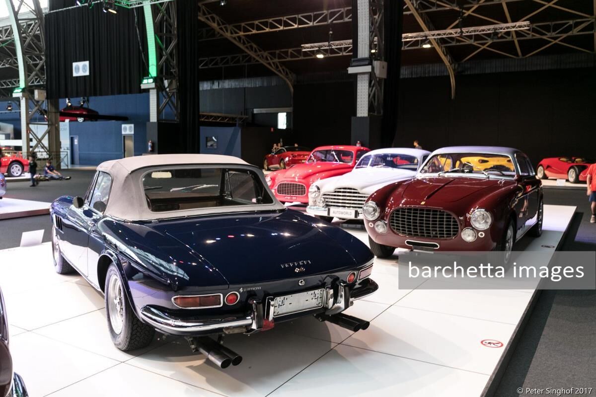 Autoworld Ferrari 70th Anniversary Exhibition 2017