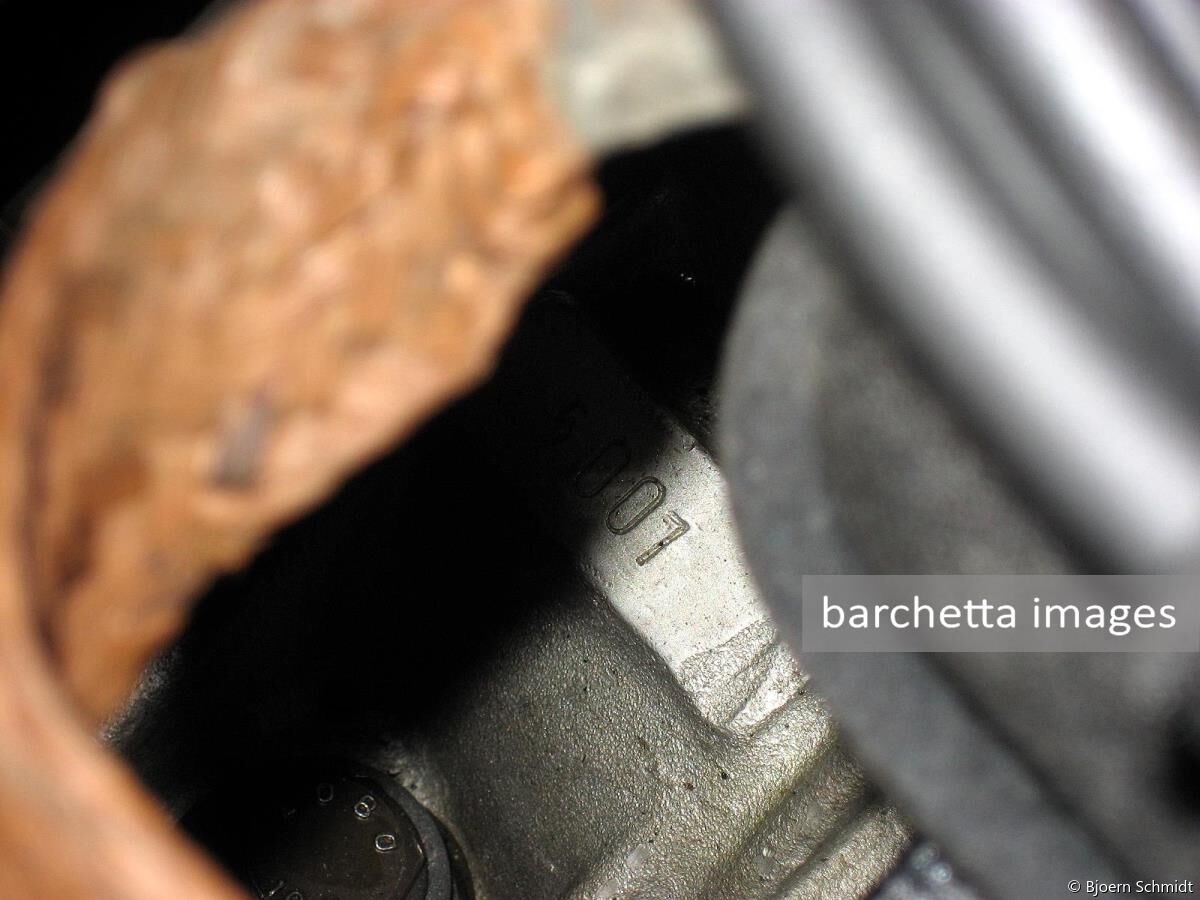 Ferrari 330 America 2+2 s/n 5007GT