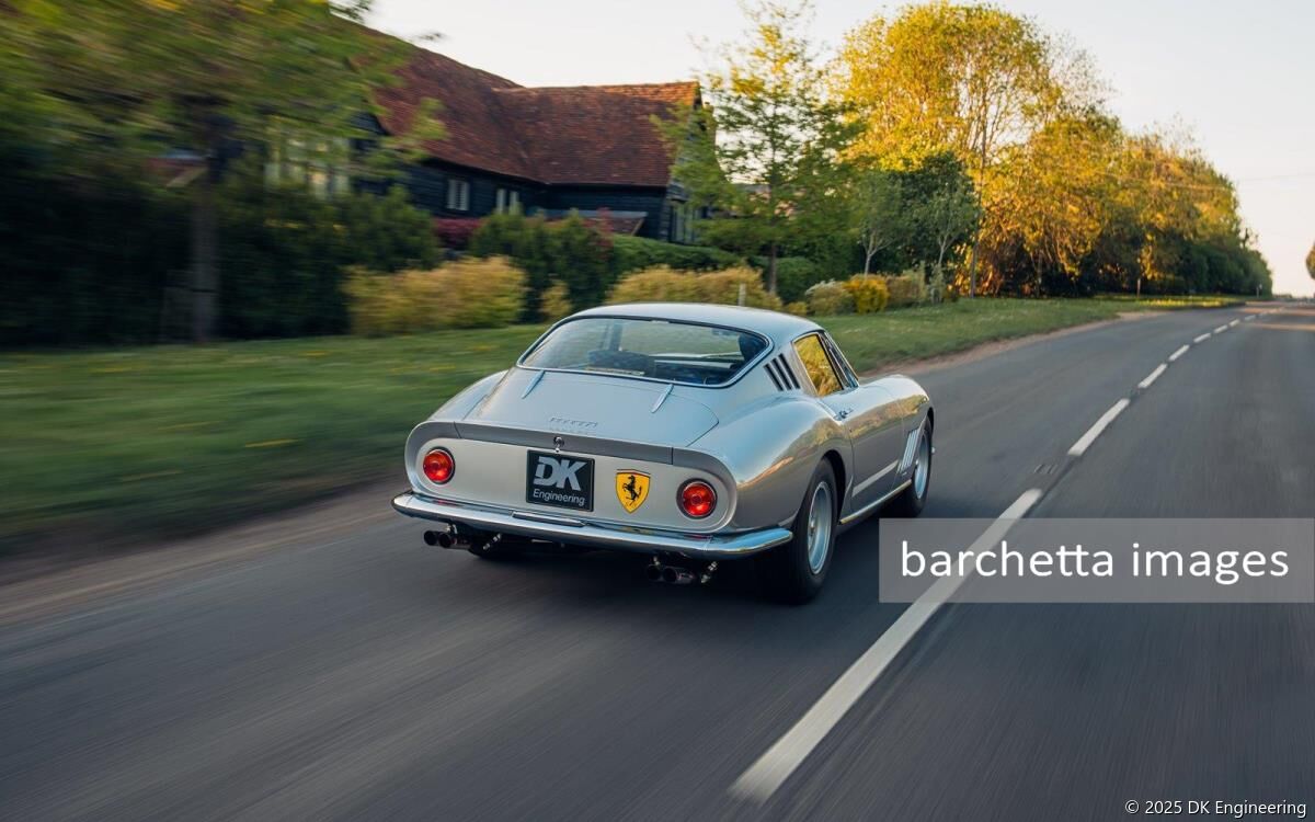 2025/jul – consigned to DK Engineering, Herts., UK