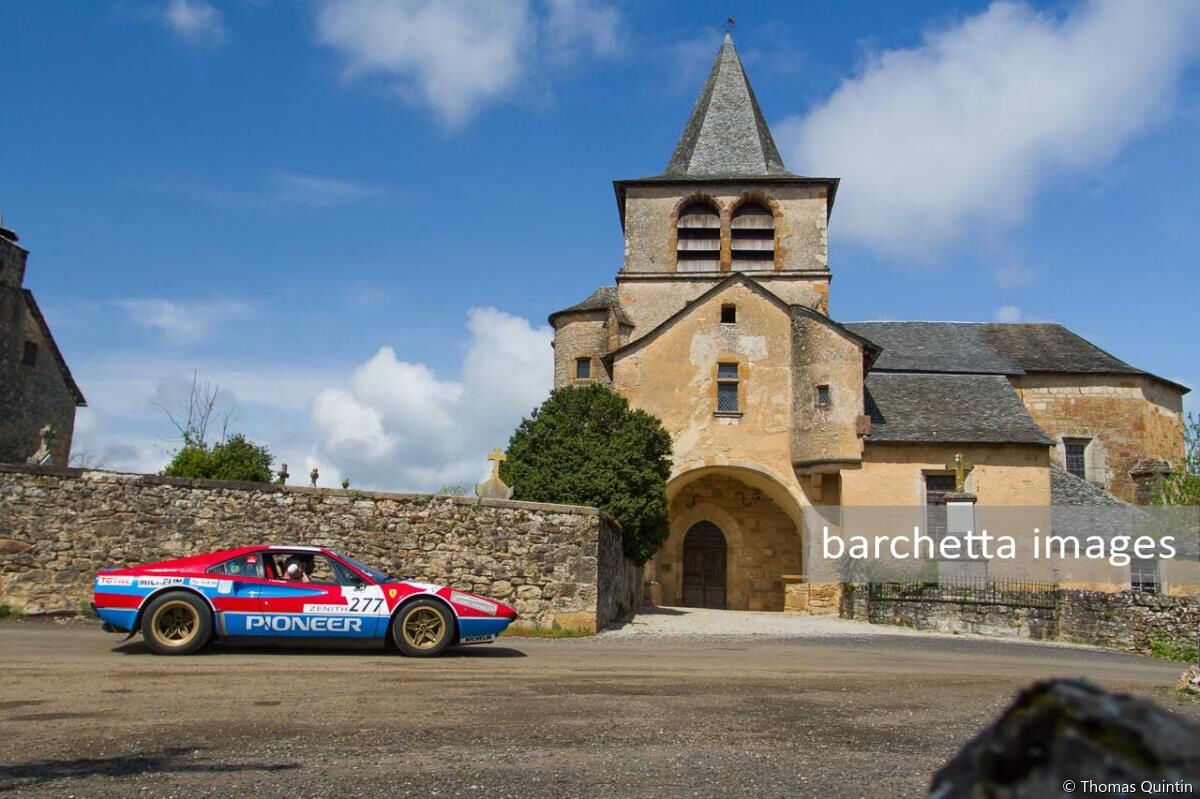 TOUR AUTO 2015 - Day 3 - Clermont-Ferrand/TOULOUSE