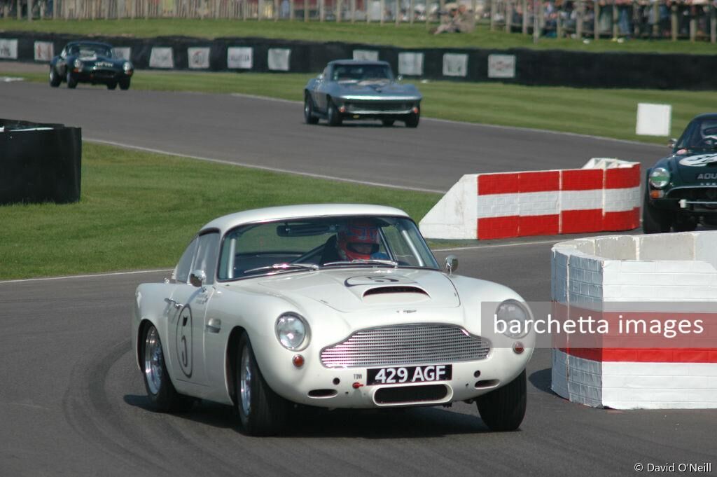 5 Alexander  Needell - 1960 Aston Martin DB4GT