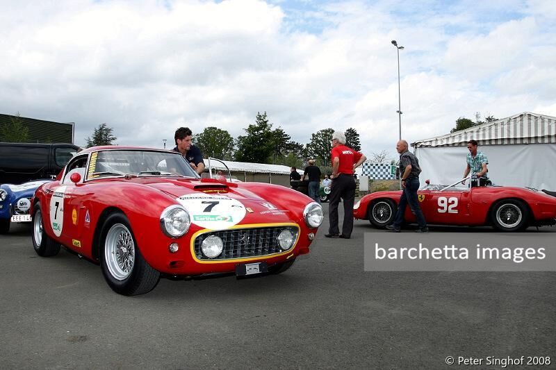 307 Ferrari 250 GT Berlinetta 1960 sn.1811GT Trenery/Traber/Fillon