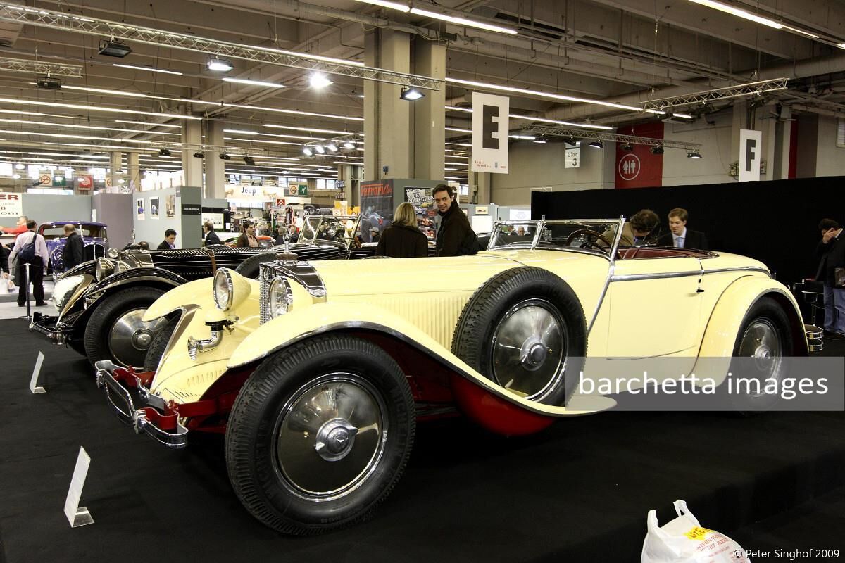 Retromobile 2009