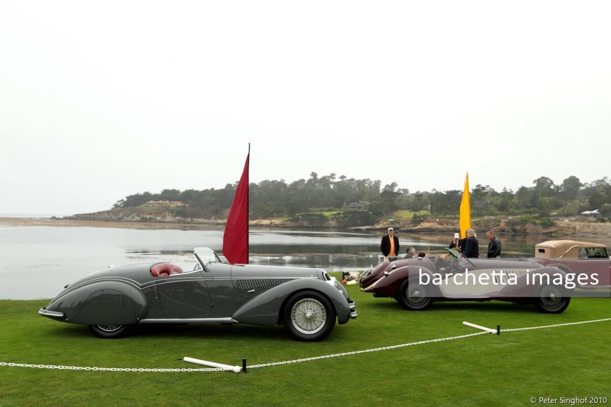 Pebble Beach Concours d´Elegance 2010
