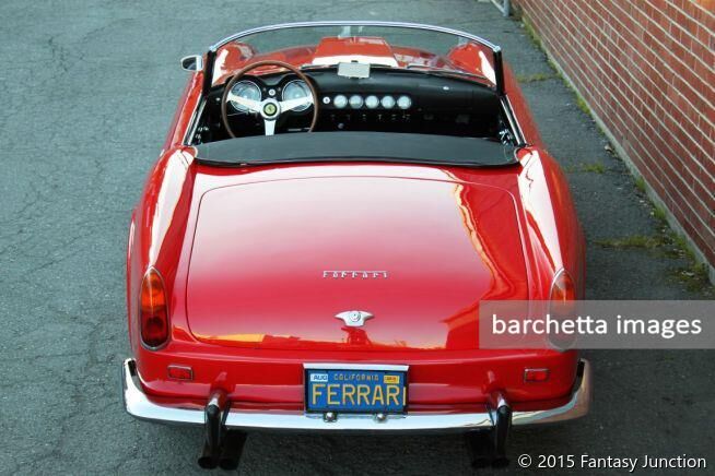 Ferrari 250 GT LWB California Spider s/n 1425 GT