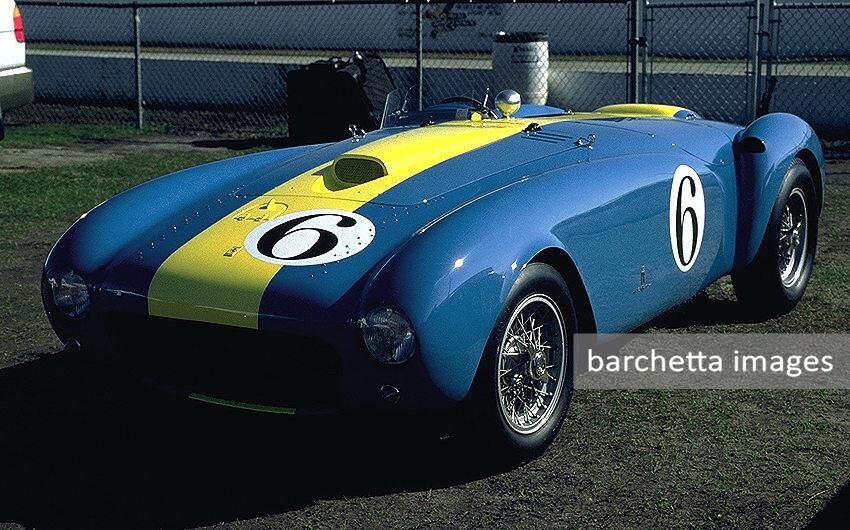 Ferrari 375 MM Pinin Farina Spyder s/n "0362AM" if should have been rebuild as 0374AM a so called Ferrari Historian made one of his little mistakes