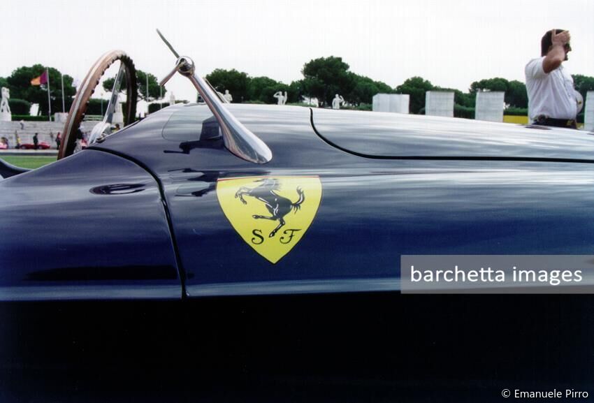 50 anni Ferrari - Stadio dei Marmi
