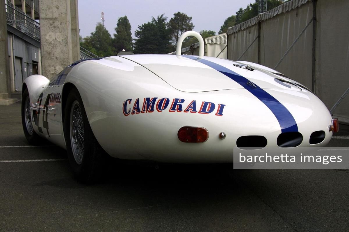 Maserati Tipo 60-61 'streamliner' s/n 2451